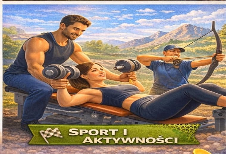 Zajęcia sportowe i aktywności z zapisami online